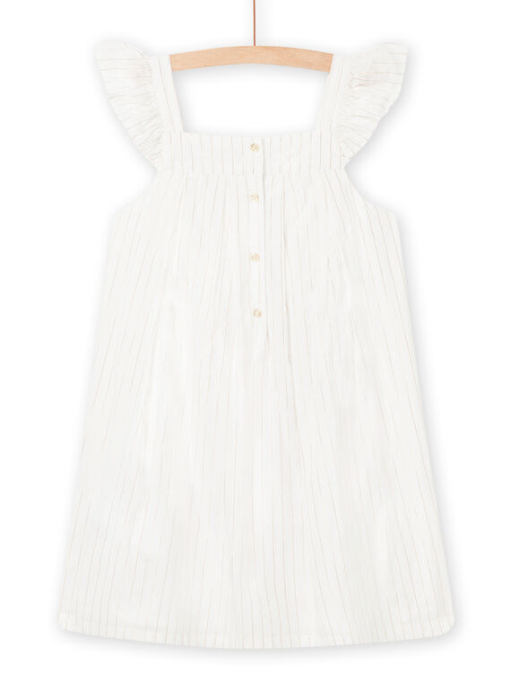 Off white DRESS NAFLAROB4 / 22S901R3ROB001