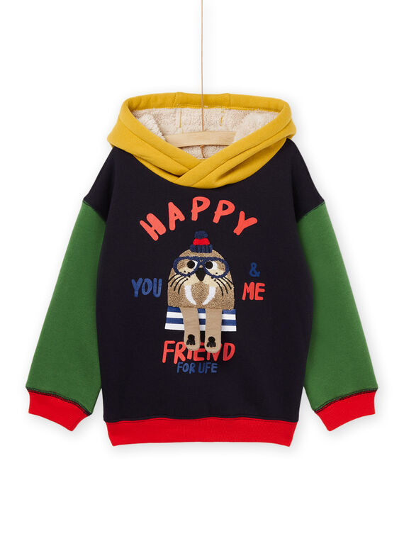 Unicorn animation hoodie POMUSWE / 22W902R1SWEC243