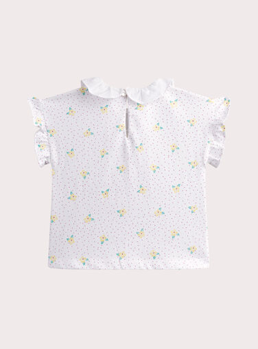 Off white BABY CARDIGAN WIBOBRA3 / 25SG09R3BRAA001