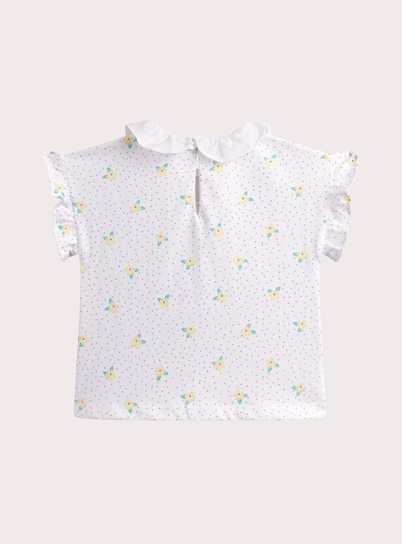 Off white BABY CARDIGAN WIBOBRA3 / 25SG09R3BRAA001