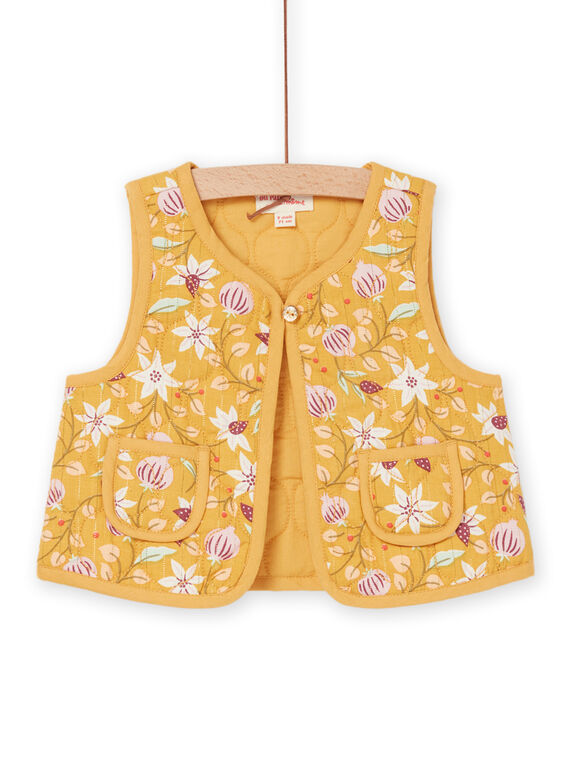 Reversible sleeveless cardigan RIMAGCAR2 / 23SG09T1CARB107