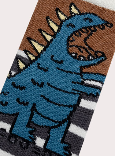 Brown SOCKS XYOJOCHO9 / 25WI02D2SOQI804