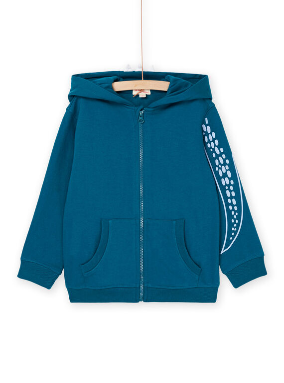 Duck blue hoodie ROBALGIL / 23S902W1GIL714