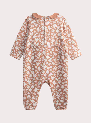 Dark off white BABYGROW WEFIGREFLO / 25SH13B2GRE003