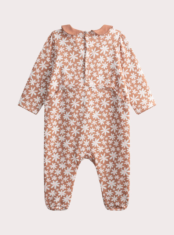 Dark off white BABYGROW WEFIGREFLO / 25SH13B2GRE003