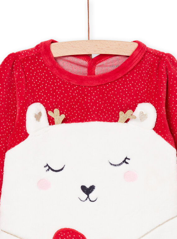 3D moose sleep suit PEFIGRENO / 22WH1371GRE001