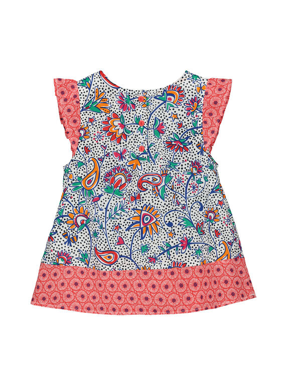 Girls' fancy smock FATOCHEM / 19S901L1CHE099