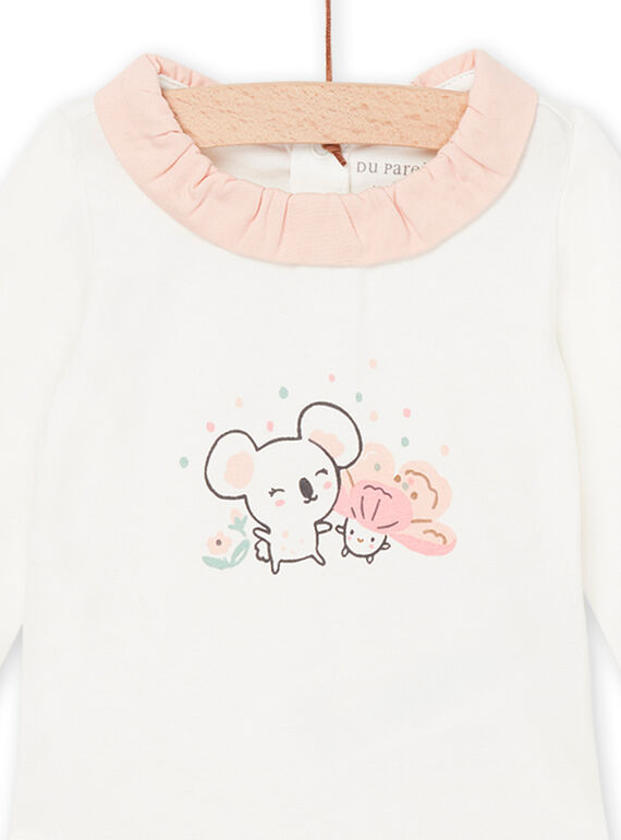 Long sleeve bodysuit POU1BOD4 / 22WF0382BOD001