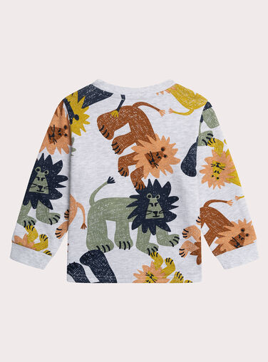 Grey PYJAMA XEGOPYJLION / 25WH1238PYJJ920