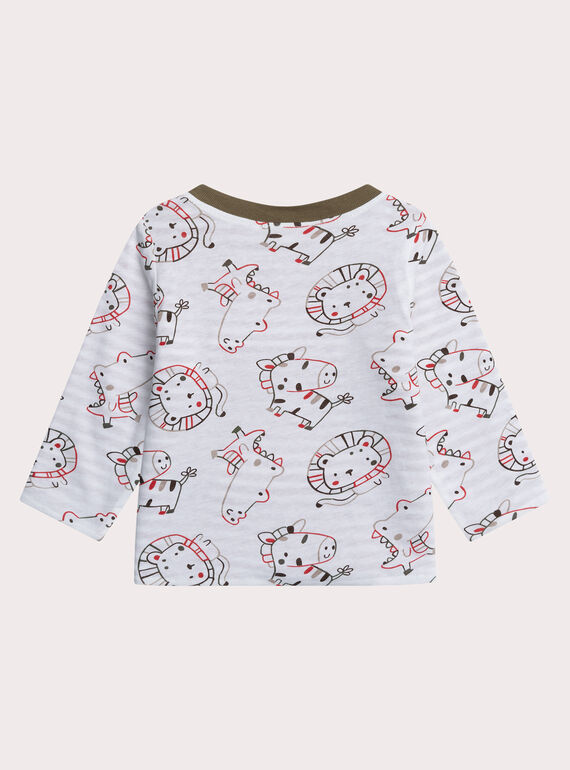 Off white TEE SHIRT LS XUJATEE3 / 25WG10M4TML001