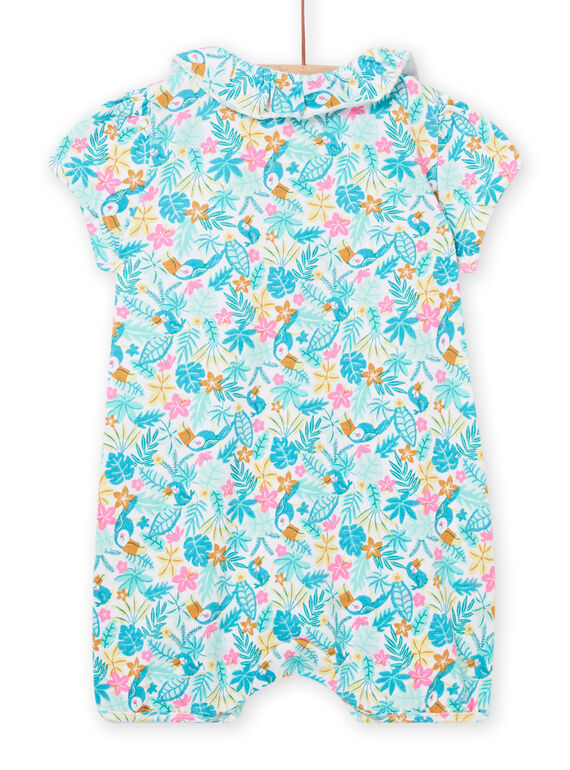 Off white BABYGROW NEFIGRENUI / 22SH13H5GRE001