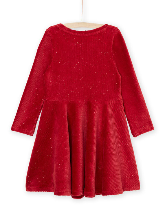 Polka dot print dress PAPRAROB2 / 22W901S1ROB410