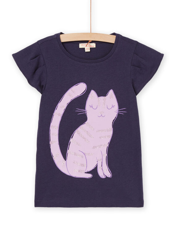 Cat animation t-shirt RAJOTI1 / 23S90183TMC070
