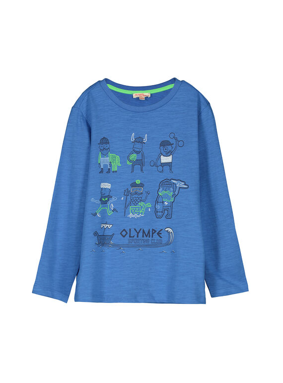 Boys' long-sleeved T-shirt FONETEE1 / 19S902B2TML201