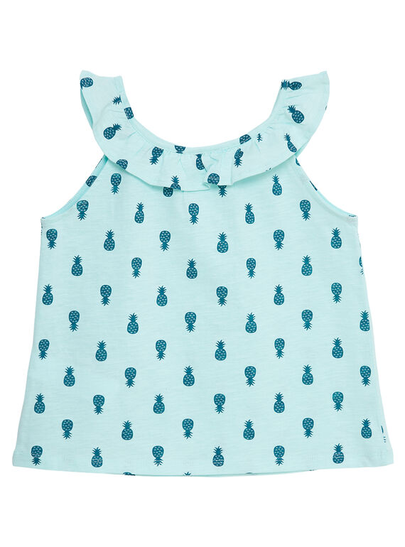 Ice blue Tank top JAJODEB3 / 20S901T3D27219