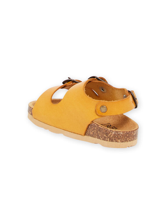 Yellow sandals baby boy NUNUJEAN / 22KK3841D0E010