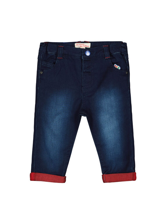 Baby boys' jeans FUCOJEAN / 19SG1081JEA704