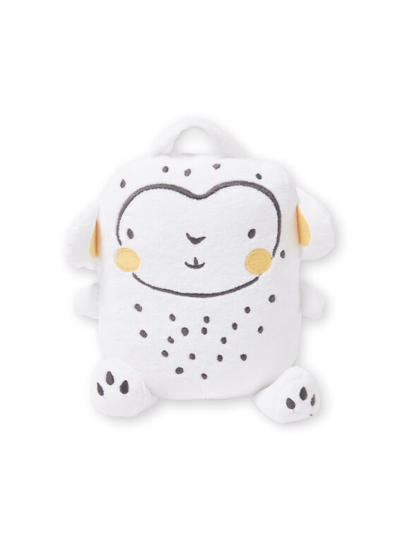 White cuddly toy birth LOU1BOI / 21SF42H5JOU000