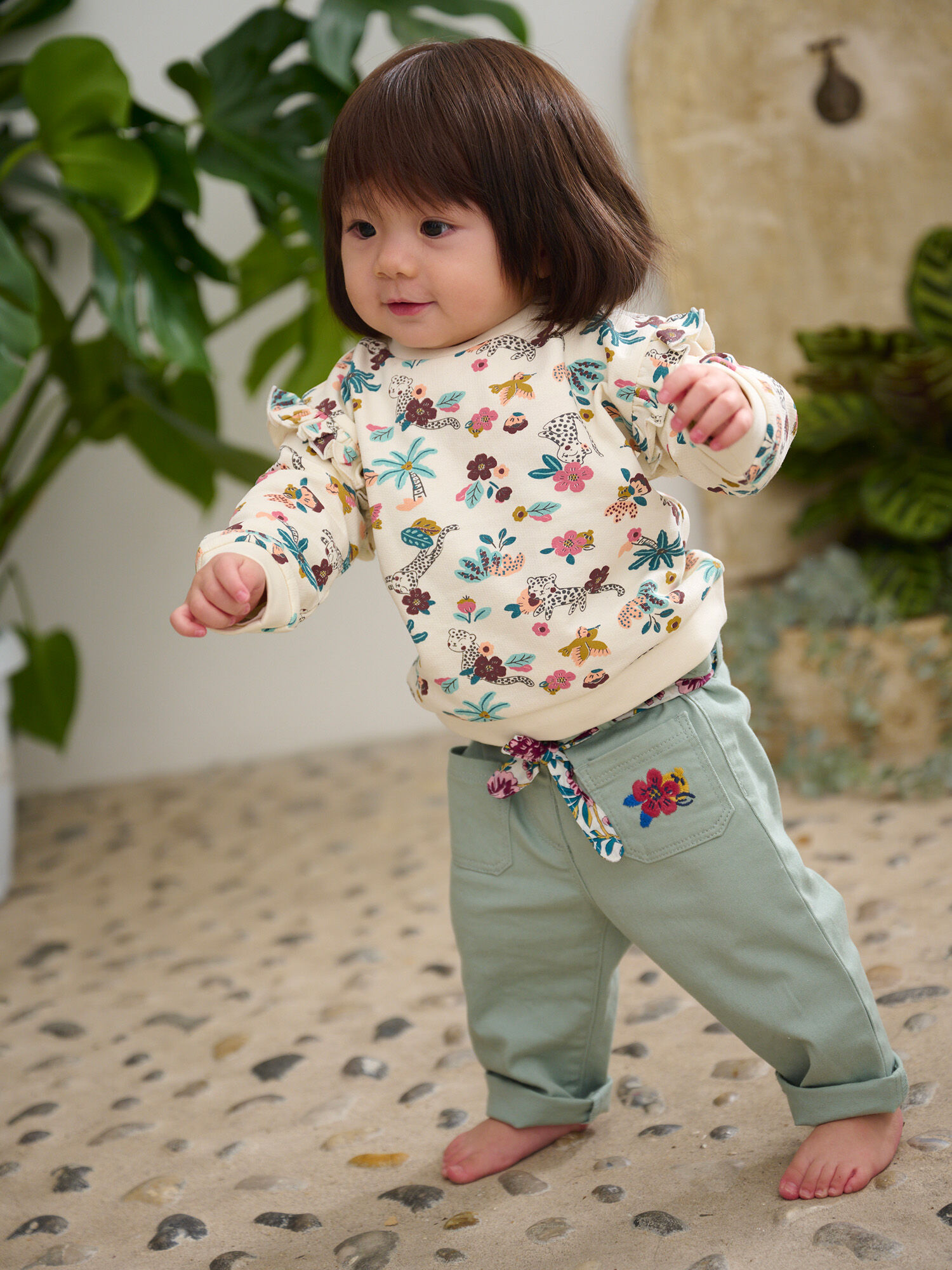 Baby cheap girl pants