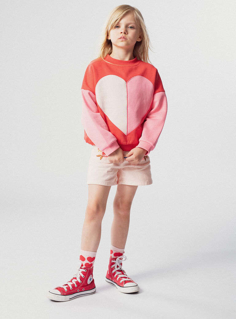 Pink SHORTS XAJASHORT / 25W901M1SHOD319