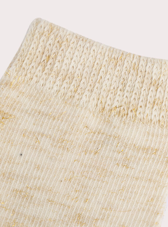 Heather beige SOCKS VYIJOSOQLU1 / 24WI09H1SOQA011