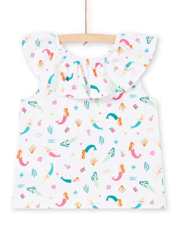 White T-SHIRT LABONTI1 / 21S901W4TMC000