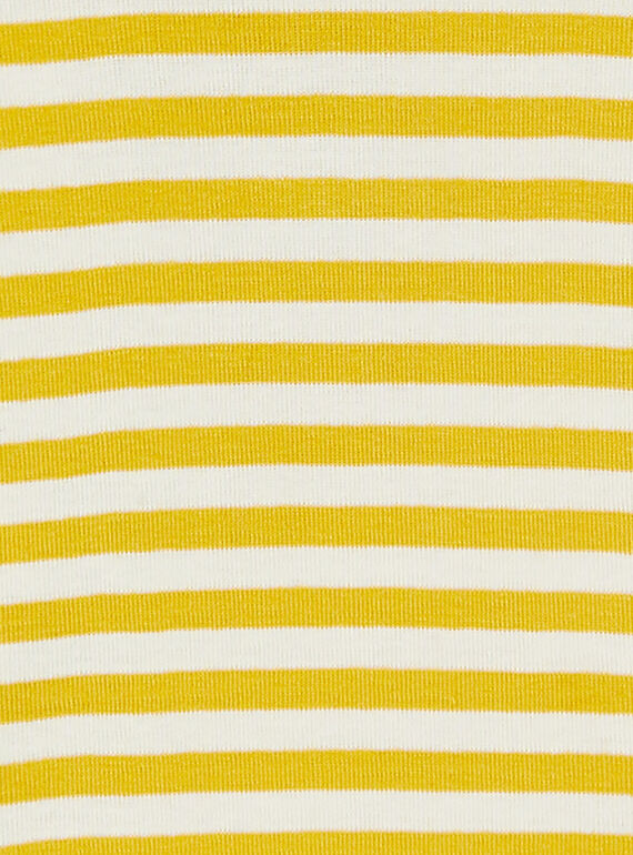 Yellow BODY SUIT KUREBOD / 20WG10G1BODB107