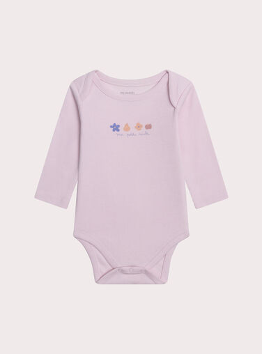 Pink UNDERWEAR BODY XEFIBODFLO / 25WH1342BDLD327