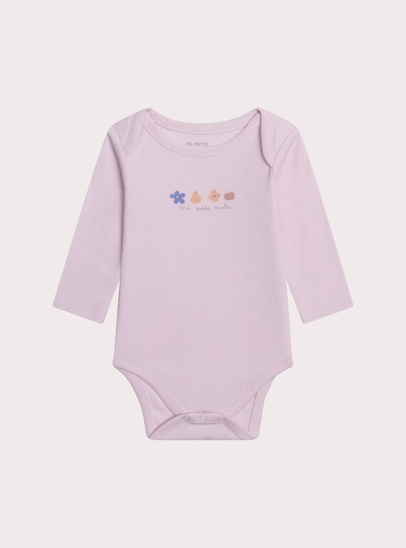 Pink UNDERWEAR BODY XEFIBODFLO / 25WH1342BDLD327