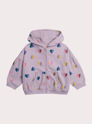 Purple JOGGING TOP Purple JOGGING TOP XAJOHAUJOG1 / 25W901E3JGHH707