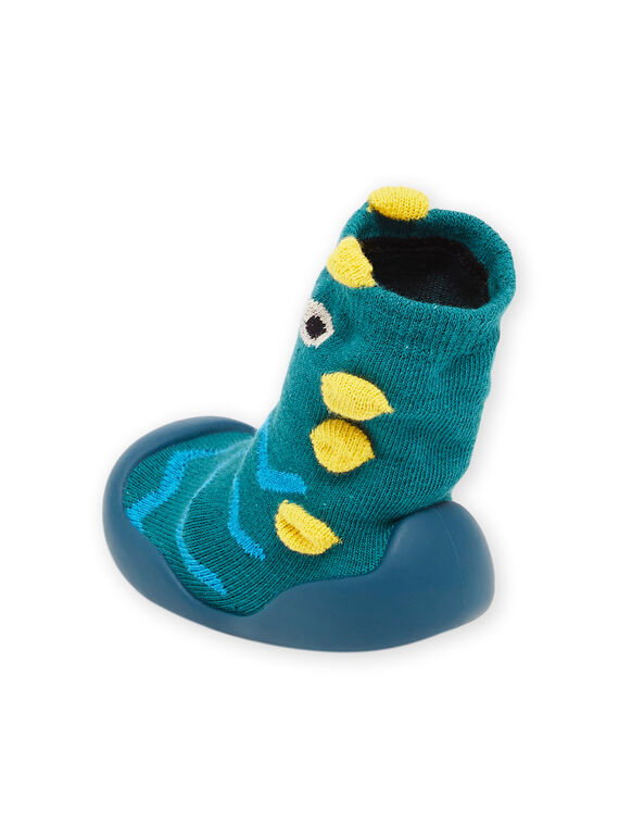 Socks with flexible sole PUCHO7VERT / 22XK3844D08600