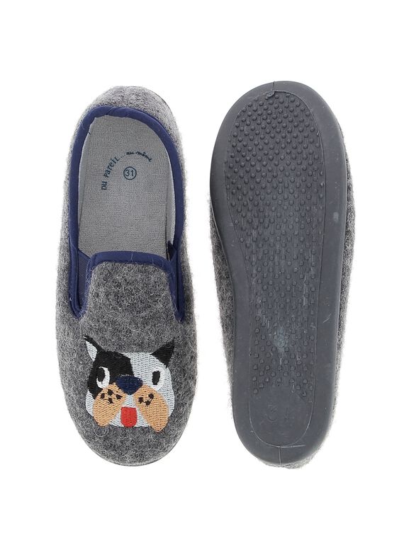 Boys' slip-on slippers DGSGCHIEN / 18WK36W4D0B941