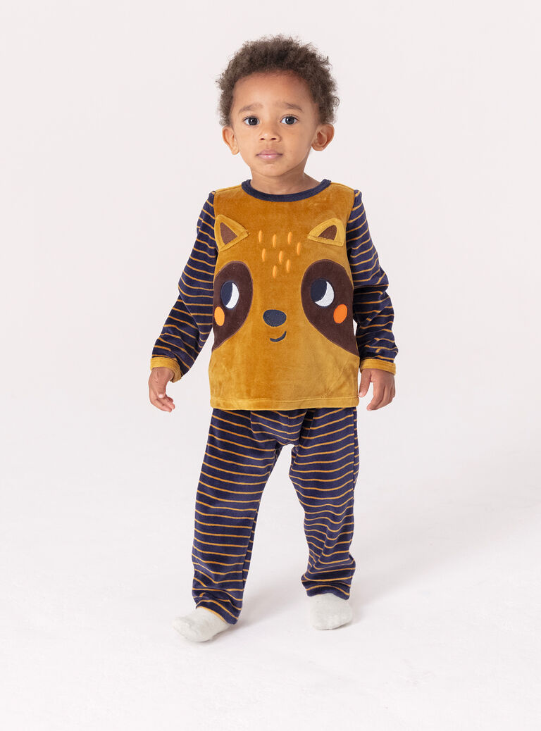 Brown PYJAMA VEGAPYJLAV / 24WH1491PYJI819