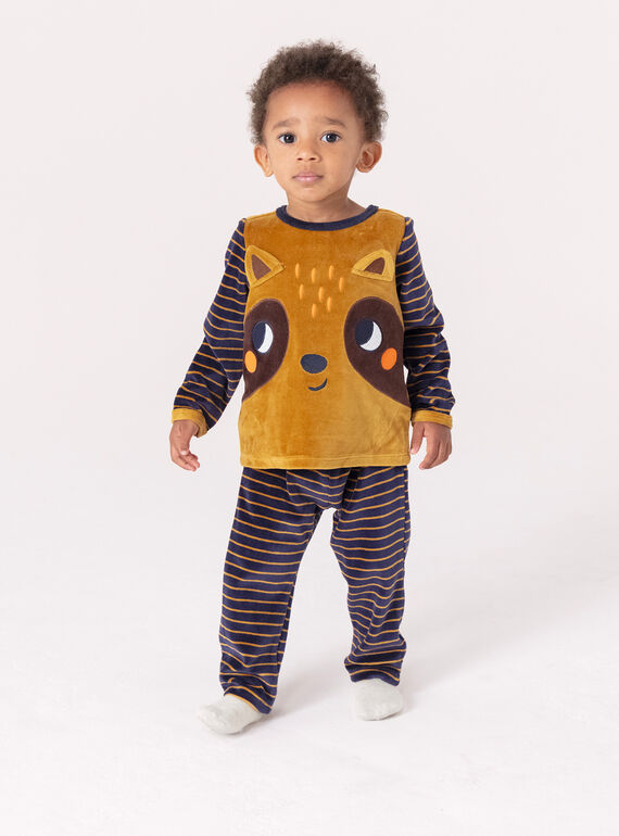 Brown PYJAMA VEGAPYJLAV / 24WH1491PYJI819