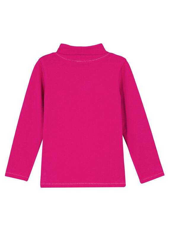 Pink under-sweater GAJOSOUP5 / 19W901L3D3BD320