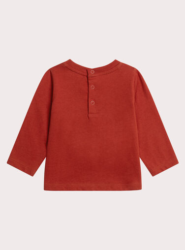 Red TEE SHIRT LS XUJATEE2 / 25WG10M1TMLF522