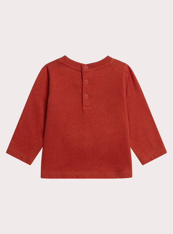 Red TEE SHIRT LS XUJATEE2 / 25WG10M1TMLF522