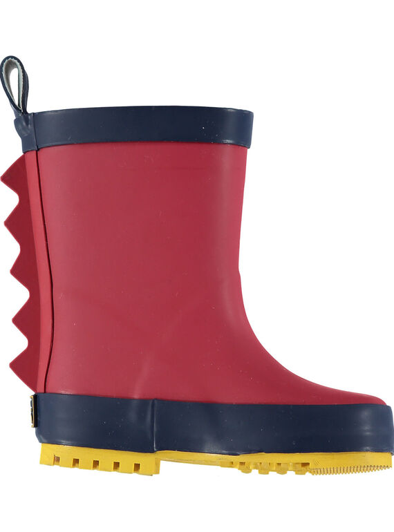 Red Rain boots GBGBPVER / 19WK38G1D0C050