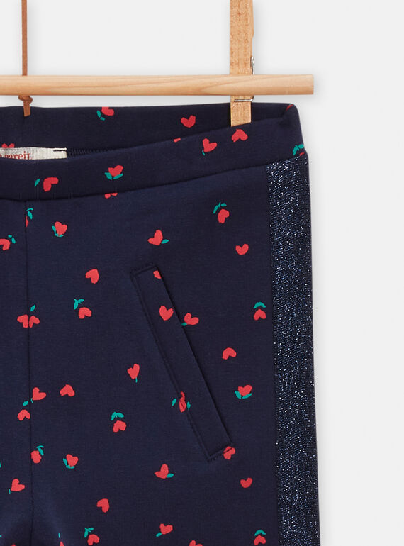 Navy PANTS TAJOMOL2 / 24S901B3PANC205