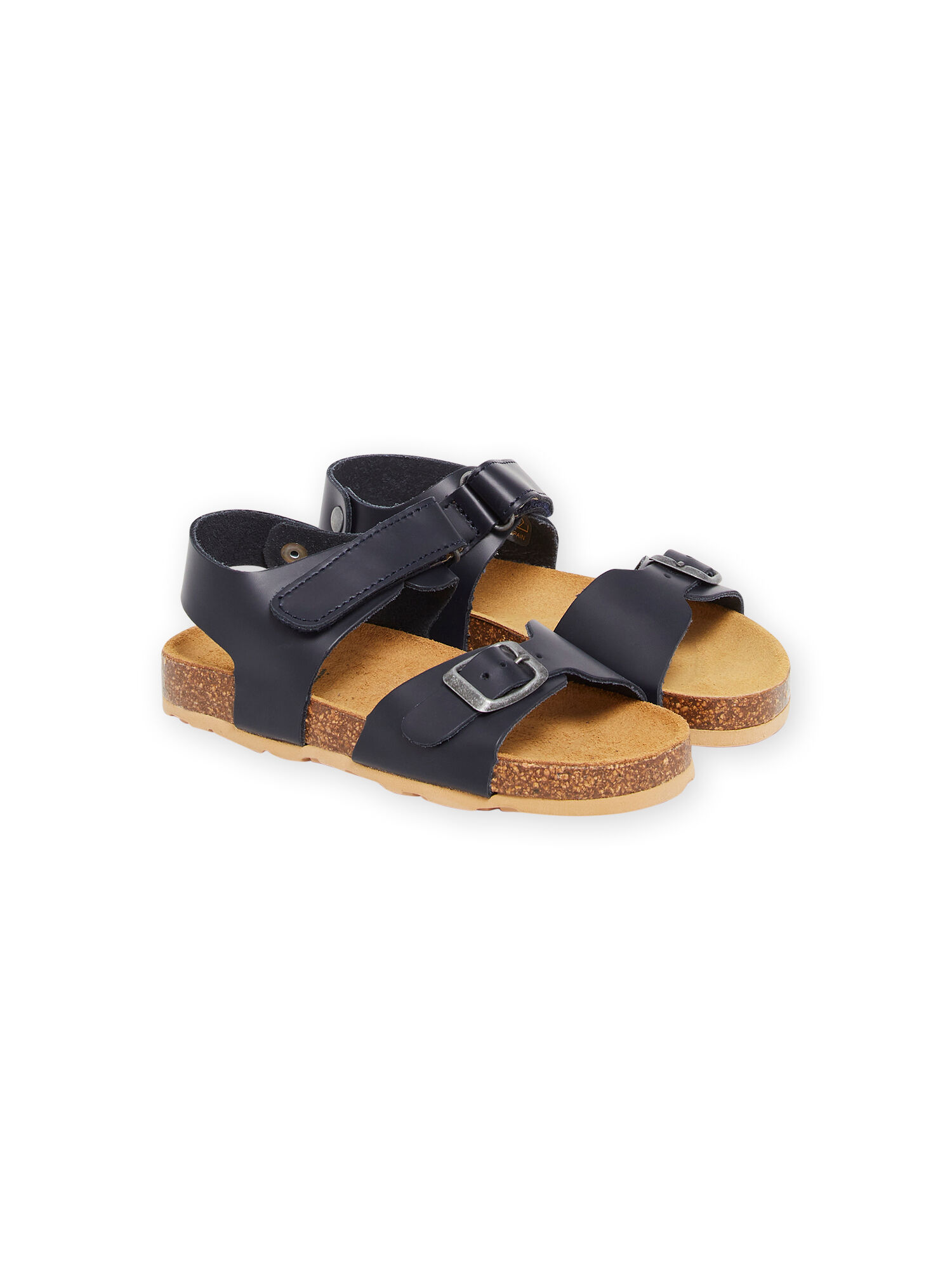 Navy blue sandals child boy buy online Sandals DPAM