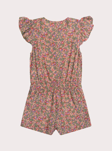 Dark off white SHORT DUNGAREES Dark off white SHORT DUNGAREES WALICOMB / 25S901T1SAC003