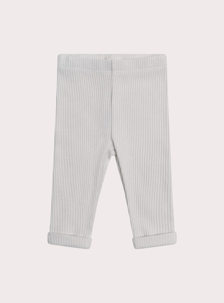 Heather beige LEGGINGS XYIJOLEGCO1 / 25WI09E2CALA011