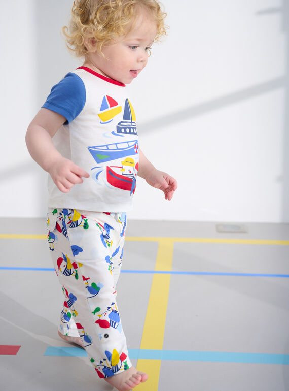 Off white PANTS TUCLUPAN / 24SG10O1PAN001