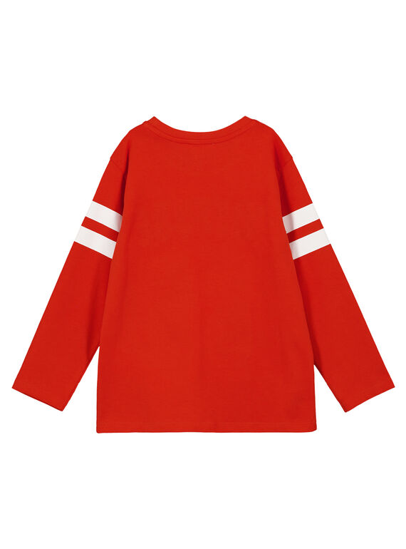 Orange T-shirt GOSANTEE2 / 19W902C1TML405