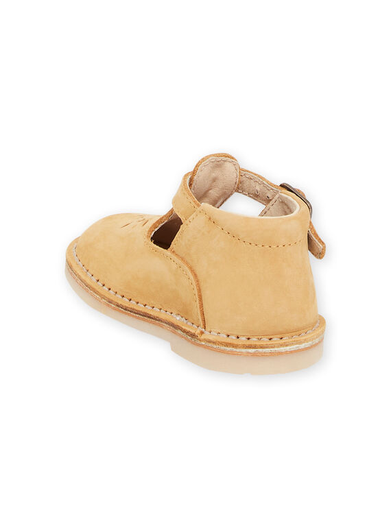 Baby boy camel sandals NUSALMATEO / 22KK3831D13804