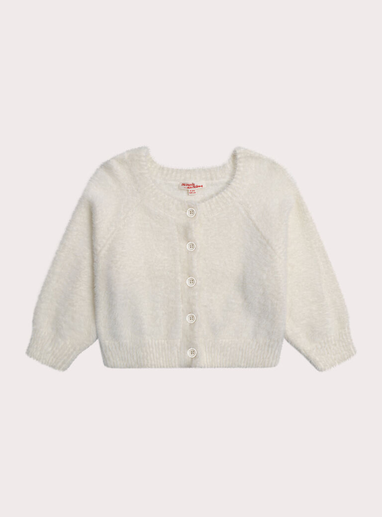 Off white CARDIGAN XAJOCAR1 / 25W901D1CAR001