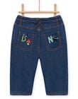 baby boy medium denim jeans MUPLAJEAN / 21WG10O1JEAP274