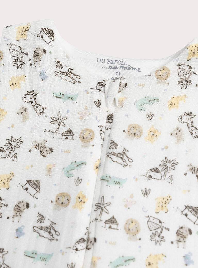 Ivory BABY SLEEPING BAG WOU3GIG / 25SF42X1TUR005