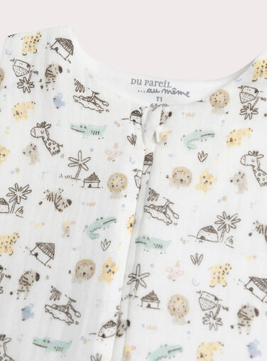 Ivory BABY SLEEPING BAG WOU3GIG / 25SF42X1TUR005