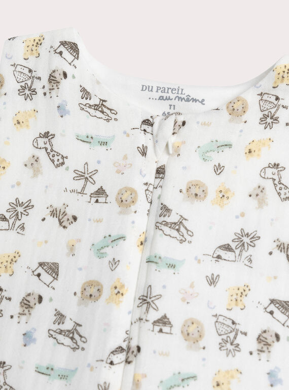 Ivory BABY SLEEPING BAG WOU3GIG / 25SF42X1TUR005